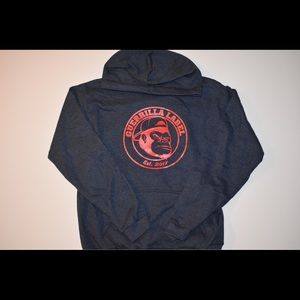 Guerrilla Label Navy & Blue Hoodie